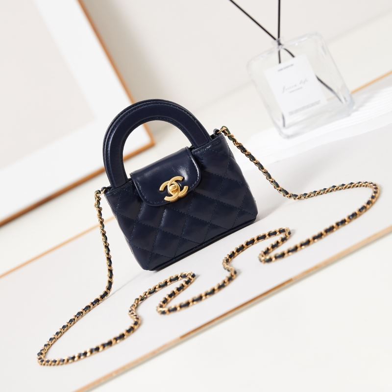 Ch**el top handle bags
